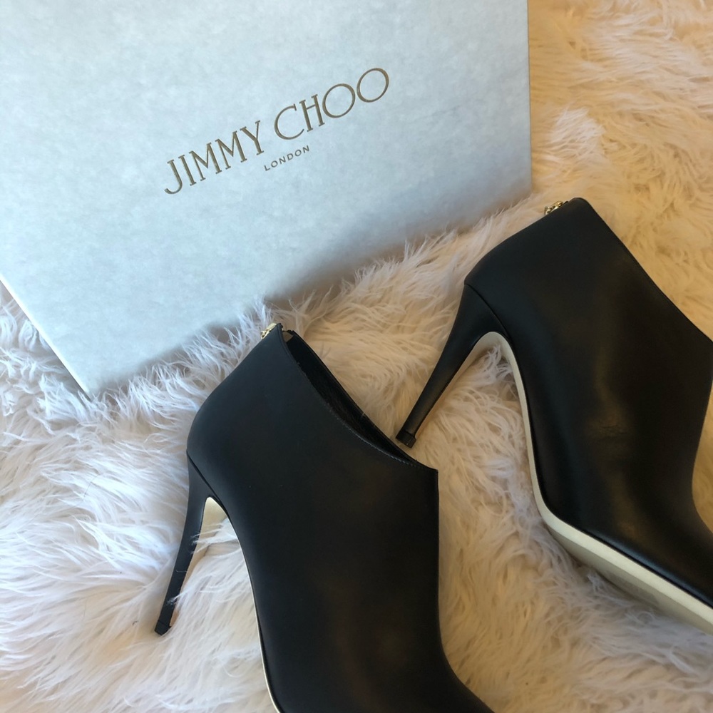 Jimmy Choo Mendez Bootie - Picture 2 of 4